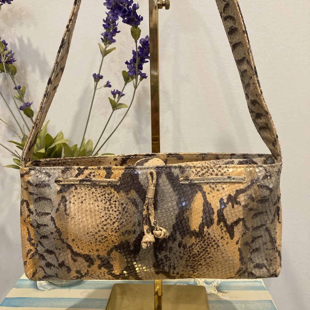 👙Elegant Snakeskin Shoulder Bag 👙